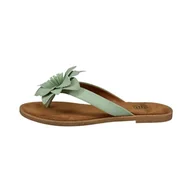 Moda i Uroda OUTLET - BAGATT Damskie D31-A7C60 japonki, zielone, 39 EU, zielony, 39 eu - miniaturka - grafika 1