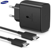 Ładowarki do telefonów - Ładowarka Samsung Szybkie Ładowanie 45W Fast Charge Galaxy S24 / S24 Ultra - miniaturka - grafika 1