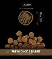 Sucha karma dla psów - SAVORY KARMA SUCHA Z KACZKĄ I KRÓLIKIEM DLA PSÓW DOROSŁYCH WSZYSTKICH RAS 12 KG - miniaturka - grafika 1