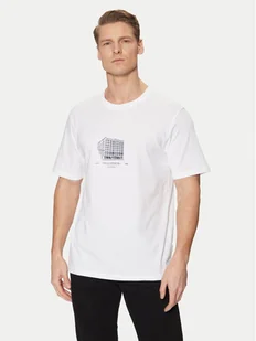 Jack&Jones T-Shirt Boston 12273400 Biały Relaxed Fit - Koszulki męskie - miniaturka - grafika 1