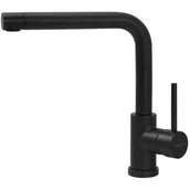 Baterie kuchenne - Bateria ŚMIGIELSKI LUBO czarny mat (3325 D6 B) - miniaturka - grafika 1