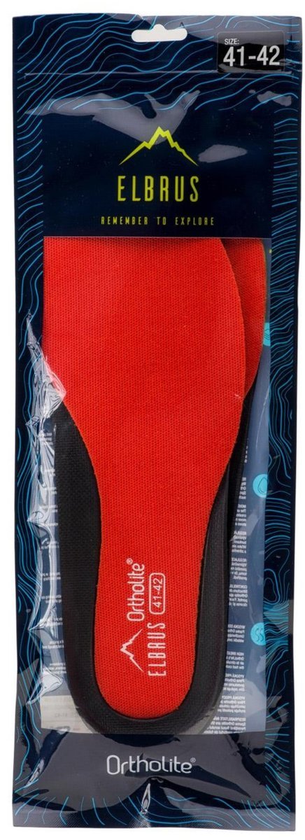 Elbrus, Insole Berin, wkładki do butów, r. 36-37
