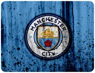 Podkładki pod mysz - PODKŁADKA POD MYSZKĘ MAN CITY Z IMIENIEM 23x19CM DO LAPTOPA - miniaturka - grafika 1