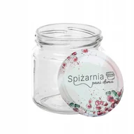 Pojemniki kuchenne - KPL.6 SŁOIKÓW Z/ZAKR.330ML F82 - miniaturka - grafika 1