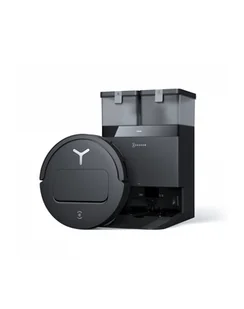 Robot sprzątający Ecovacs T50 OMNI Black Gen.2 - Roboty sprzątające - miniaturka - grafika 1