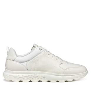 Sneakersy Geox U Spherica U55BYA 00046 C1000 Biały - Sneakersy męskie - miniaturka - grafika 1