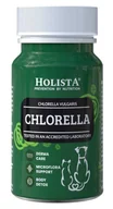 Suplementy i witaminy dla psów - HOLISTA Chlorella dla psa i kota 90 tabl. - miniaturka - grafika 1