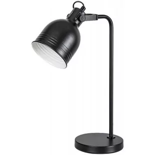 Rabalux Flint lampa biurkowa 1x25W czarna 2240 - Lampy stojące - miniaturka - grafika 1