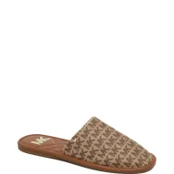 Kapcie damskie - Michael Kors Obuwie domowe THEA MULE | z dodatkiem skóry - miniaturka - grafika 1