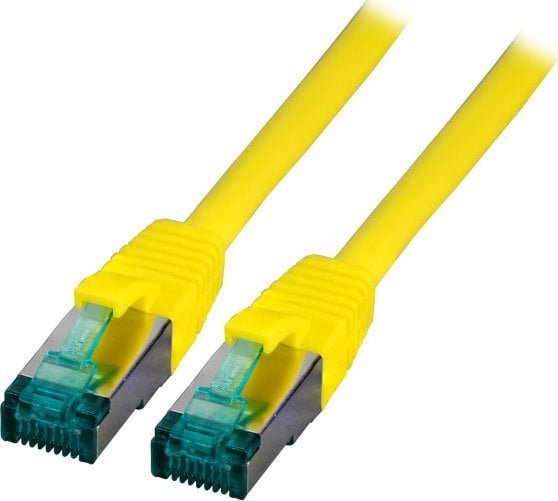 EFB EFB RJ45 Patchkabel S/FTP, Cat.6A, LSZH, 10m, gelb