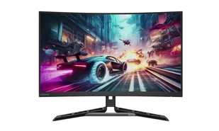 Lenovo Legion R32qc-30 80 cm (31.5") 2560 x 1440 px Quad HD LED Czarny 67C8GAC1EU - Monitory - miniaturka - grafika 1