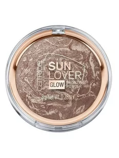 CATRICE Catrice, Puder brązujący Sun Lover Glow 010 - Bronzery i konturowanie twarzy - miniaturka - grafika 1