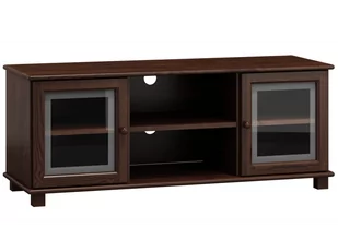 Stolik RTV sosnowy nr2 s156 orzech - Szafki RTV - miniaturka - grafika 1