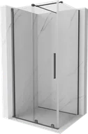 Kabiny prysznicowe - Mexen Velar kabina prysznicowa rozsuwana 110x70 cm, transparent, gun metal - 871-110-070-01-95 - miniaturka - grafika 1
