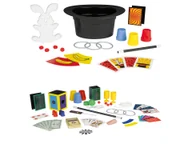 Zabawki kreatywne - Playtive Kapelusz czarodzieja: zestaw magiczny z ilustracjami i samouczkami wideo - miniaturka - grafika 1