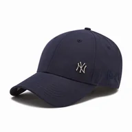 Czapki damskie - Czapka z daszkiem New Era Mlb Flawless Logo B 11198848 Granatowy - miniaturka - grafika 1