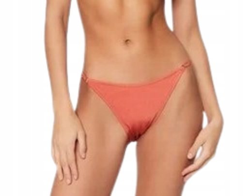 TRENDYOL DÓŁ OD BIKINI POMARAŃCZOWY GŁADKI 40 5BA