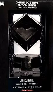 DC Universe: Justice League / Wonder Woman / Batman v Superman - Filmy akcji Blu-Ray - miniaturka - grafika 1