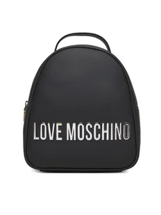LOVE MOSCHINO Plecak JC4197PP0NKD000B Czarny - Plecaki - miniaturka - grafika 1