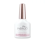 Lakiery hybrydowe - Indigo Mineral Base mineralna baza pod lakier hybrydowy 3w1 Sophisticated 13 ml - miniaturka - grafika 1