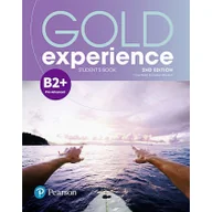 Podręczniki dla liceum - Gold Experience 2nd Edition B2+. Students Book with Online Practice &amp; eBook - miniaturka - grafika 1