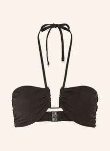 Calvin Klein Góra Od Bikini Bandeau Ck Wire schwarz - Stroje kąpielowe - miniaturka - grafika 1