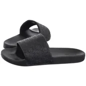 Klapki i japonki damskie - Klapki Pool Slide Mono Ck Black HW0HW02541 (CK667-a) Calvin Klein - miniaturka - grafika 1