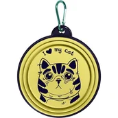Miski dla kotów - Miska dla kociarzy - I love my cat - miniaturka - grafika 1
