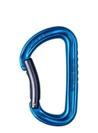 Sprzęt wspinaczkowy - Karabinek Ocun Falcon Bent - blue/anthracite - miniaturka - grafika 1