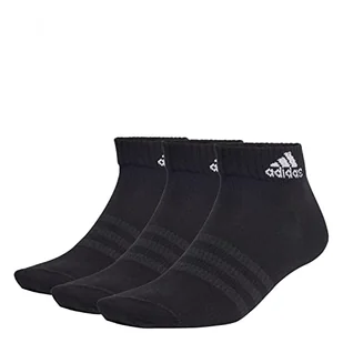 adidas Cienkie i lekkie skarpety sportowe Ankle Socks 6 Pairs Socks Unisex dla dorosłych - Skarpetki damskie - miniaturka - grafika 1