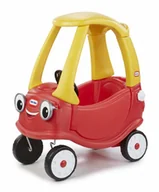 Jeździki dla dzieci - Little Tikes Jeździk Cozy Coupe New Czerwony 170263 - miniaturka - grafika 1