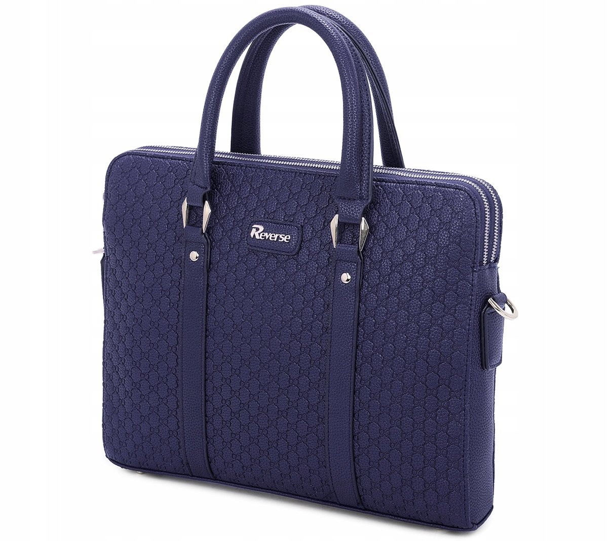 Reverse Skórzana torba do LAPTOPA na ramię SKÓRA NATURALNA UNISEX