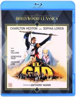 El Cid - Filmy obyczajowe Blu-ray - miniaturka - grafika 1