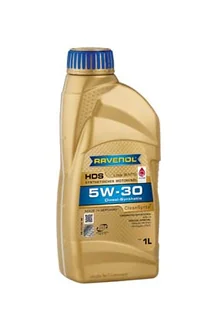 RAVENOL HDS HYDROCRACK DIESEL SPECIFIC 5W-30 1L - Oleje silnikowe - miniaturka - grafika 1
