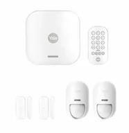 Alarmy - Yale AL-SK1-1A-EU system alarmowy Wi-Fi Biały - miniaturka - grafika 1