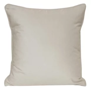 Euro Firany Poszewka 45 x 45 Eurofirany Pierre Cardin Sibel Kremowy 1211391 - Poszewki na poduszki - miniaturka - grafika 1