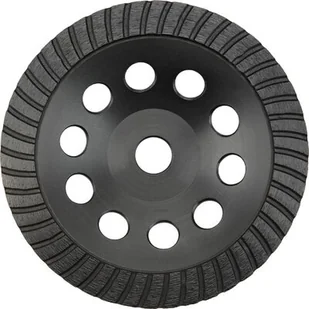 Graphite Diamentowa tarcza szlifierska 115x5x22,2 mm Turbo 57H889 - Tarcze do pił - miniaturka - grafika 1