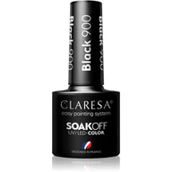 Ozdoby do paznokci - Claresa Zestaw White & Black + Pyłek Bling - miniaturka - grafika 1