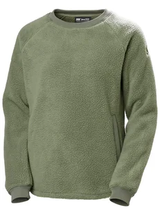 Helly Hansen Bluza polarowa "Escape Teddy" w kolorze khaki - Bluzy damskie - miniaturka - grafika 1