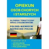 Książki do nauki języka niemieckiego - Level Trading Opiekun osób chorych i starszych Słonik tematyczny praca zbiorowa - miniaturka - grafika 1