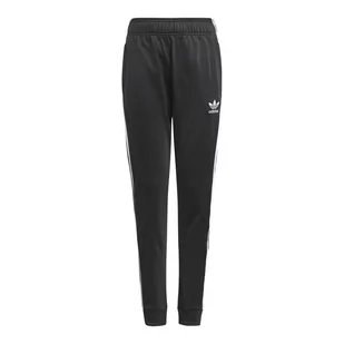 Spodnie dresowe adidas Adicolor SST Track Pants GN8453 - czarne - Adidas - Spodnie damskie - miniaturka - grafika 1