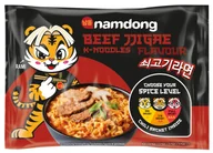 Szybkie dania obiadowe - NAMDONG NUDLE WOŁOWY 120G - miniaturka - grafika 1