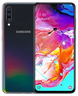 Samsung Galaxy A70 128GB Dual Sim Czarny - Telefony komórkowe Samsung Galaxy A70 128GB Dual Sim Czarny - Telefony komórkowe - miniaturka - grafika 2