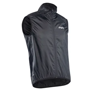 Męska Kamizelka NORTHWAVE VORTEX 2 VEST 89231041_10 – Czarny - Kurtki rowerowe - miniaturka - grafika 1