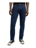 Spodnie męskie - Lee Jeansy 112370642 Granatowy Regular Fit - miniaturka - grafika 1