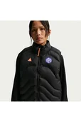 Kamizelki damskie - Damski bezrękawnik piłkarski Nike ACG Therma-FIT ADV Inter Mediolan Lava Flow SE - Czerń - miniaturka - grafika 1