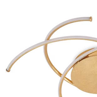 Lindby Yareli lampa sufitowa LED, złota - Lampy sufitowe - miniaturka - grafika 4