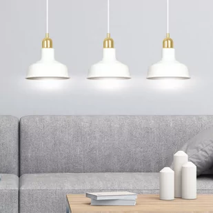 Emibig Ibor lampa wisząca 3-punktowa biała 1043/3 1043/3 - Lampy sufitowe - miniaturka - grafika 2