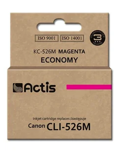 Actis KC-526M zamiennik Canon CLI-526M - Tusze zamienniki - miniaturka - grafika 2