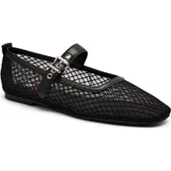 Baleriny - Tommy Jeans Baleriny MARYJANE z dodatkiem skóry - miniaturka - grafika 1